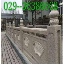 商洛水泥圍欄，仿石河道護(hù)欄，GRC構(gòu)件