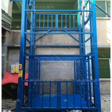 直銷鏈條導(dǎo)軌式液壓貨梯，液壓叉車，液壓起重貨梯安裝施工