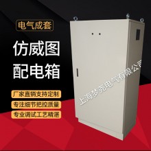 仿威圖控制箱 PS單開門、雙開門控制柜 內(nèi)外門平光雙色 配電柜