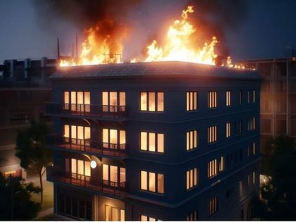 為什么說外墻保溫一定要用防火A級的保溫材料？